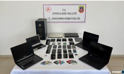 İnternet dolandırıcısına jandarma baskın...