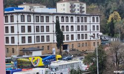 Ereğli hükümet konağı inşaatında son durum…