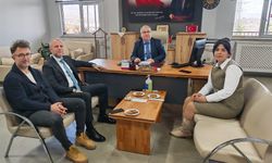 Arslan Keleş’ten Mesleki Eğitim Merkezi’ne ziyaret...