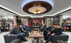 Erdemir Genel Müdürü Yazıcı’dan Kdz. Ereğli TSO’ya ziyaret