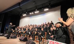 Türk Halk Müziği Konseri gerçekleştirildi...