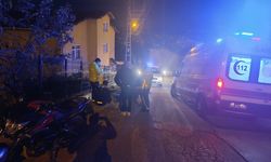 Motosiklet sürücüsü hakimiyetini kaybetti... Yolcu ise...