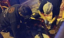 Sürücü hakimiyetini kaybetti... Hastaneye kaldırıldı....