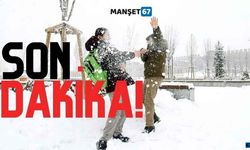 Okullar için karar verildi… Tatil mi?