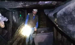 Taş ve kömür parçaları düştü... Hayatını kaybetti...