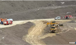 Taş ocağında kaza: Kamyon şoförü hayatını kaybetti...