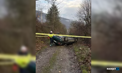 Kontrolü kaybedip devrildi... Yaşama tutunamadı...