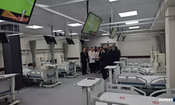 Hastanenin diyaliz merkezi yenilendi, kapasitesi arttı...