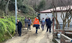 Doğal gaz kaçağına bakılırken, metan gazı tespit edildi...