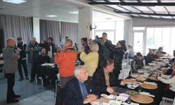 Murat Sesli’den basın mensuplarına mangal partisi…