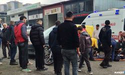 Sanayi sitesinde kaza… Yaralı var…