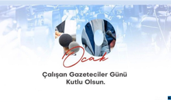 Kaymakam Fatih Yılmaz’dan Gazeteciler Günü mesajı...