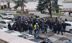 Babaanne ile 2 torunu öldürülmüştü; duruşma çıkışında arbede