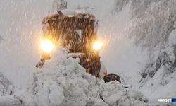 133 Köy yolunun açma çalışmaları sürüyor...