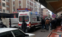 Motosiklet yayaya çarptı... Yaya hastaneye kaldırıldı...