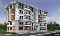 Toplu konut projesi için kura çekimi yapıldı...