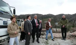 300 konutluk TOKİ projesi için çalışma başladı