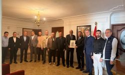 ZONSİAD Heyeti Kahire’de ziyaretlerde bulundu...