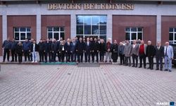 Ulupınar, Saffet Bozkurt'u misafir  etti...