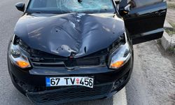 Yayaya çarptı... Ağır yaralandı...