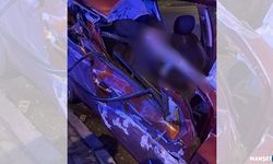 Sabah saatlerinde korkunç kaza... 2 ölü...