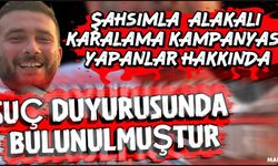 Hakkında çıkan iddialara sert tepki...