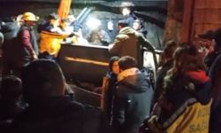 Maden ocağında halat koptu... Yaralılar var...