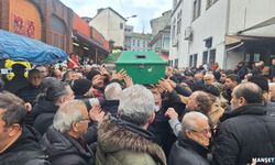 Kalabalık bir törenle son yolculuğuna uğurlandı...