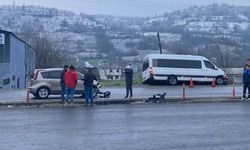 Zonguldak - Ankara karayolundaki kaza ulaşımı aksattı...