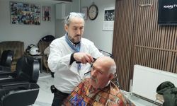 İhtiyaç sahibi ailelerin kişisel bakımları yapılıyor...