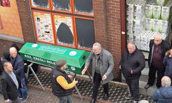 Hasan Güney, son yolculuğuna uğurlandı...