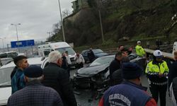 Zincirleme kaza... Çok sayıda yaralı var ...