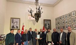 ZONSİAD Heyeti’nden Türkiye Cumhuriyeti Kahire Büyükelçiliği’ne Ziyaret