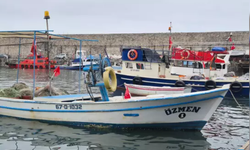 Hava şartları balıkçıları olumsuz etkiledi...