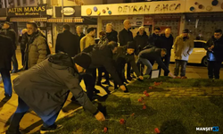 Zonguldak’ta saat 04.17'de anma etkinliği...