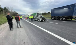 Cip, TIR’a arkadan çarptı: 1 ölü 1 yaralı...