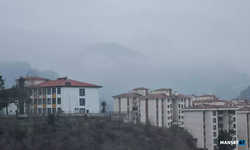 Yüksek kesimlerde sis etkili oldu...