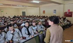 Madencilere sanal kumar bağımlılığı eğitimi...