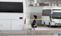 Fünye ile patlatılan valizden kıyafet çıktı...