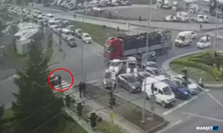 Otomobilin çarptığı bisikletli ağır yaralandı...