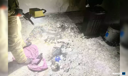 Sobadan çıkan kıvılcımlar, yangına neden oldu...