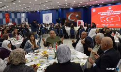 İlk iftar şehit aileleri ve gazilerle...