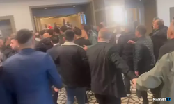 Zonguldak şoförler odasında olaylı seçim...