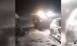 Yaylada mahsur kalan 2 kişi kurtarıldı...