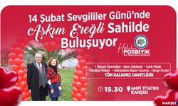 14 Şubat'ta Aşkım Ereğli sahilde buluşuyor...