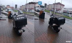 Yolun karşısına geçmek isteyen yaya yaralandı...