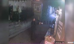 Yalı caddesinde silahlı saldırı... O anlar kamerada...