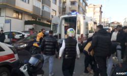 Motosiklet yayaya çarptı… Yaralılar var…