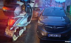 ‘U’ dönüşü yapmak istedi… Kazayı beraberinde getirdi…