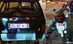 Kavşakta çarpıştılar… Yaralı var…